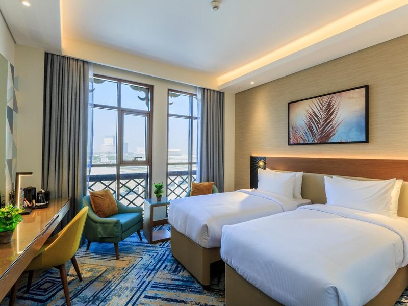 The S19 Hotel Al Jaddaf 11
