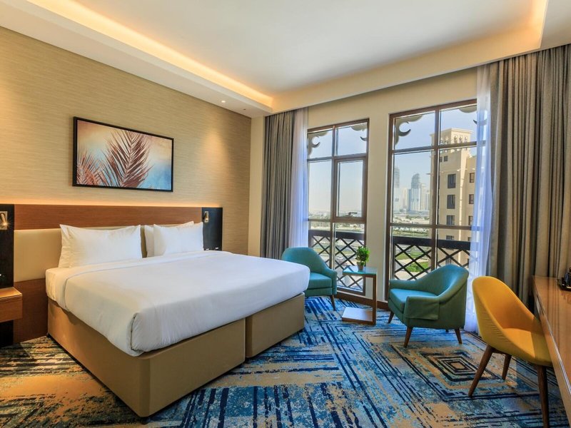 The S19 Hotel Al Jaddaf 12