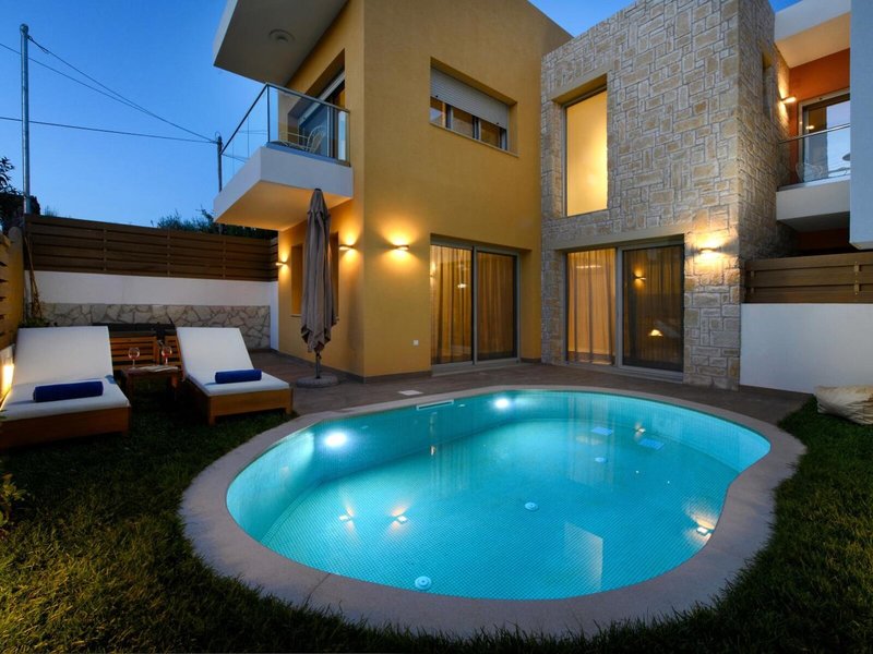 Tessera Villas Collection 6 - Outdoor Pool