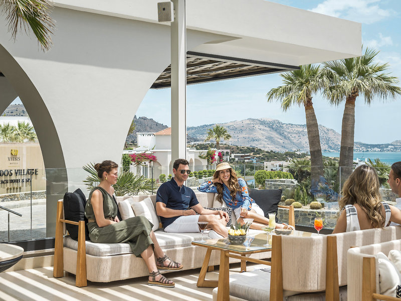 Mitsis Rodos Village Beach Hotel 14 - Restaurant