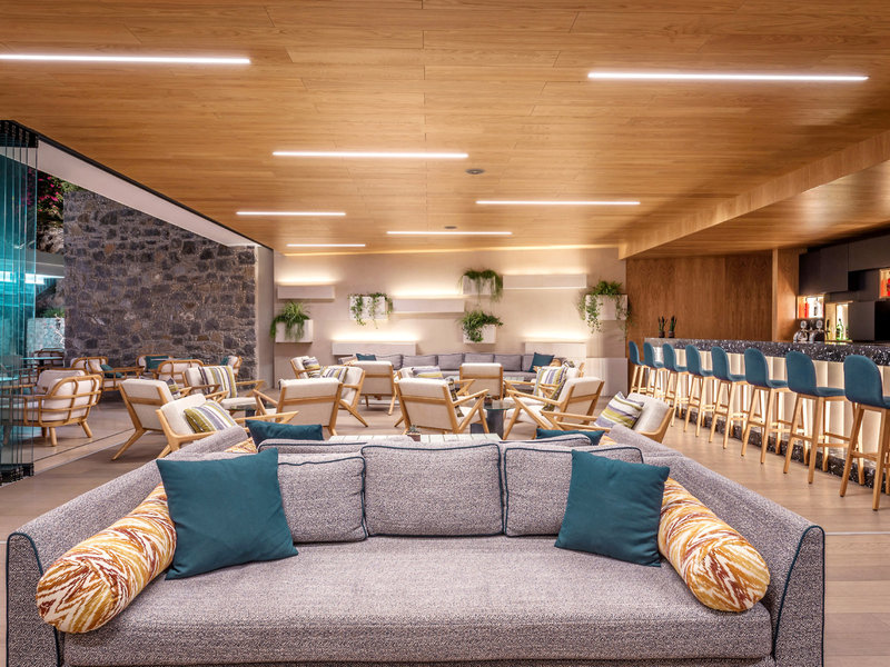 Mitsis Rodos Village Beach Hotel 15 - Restaurant