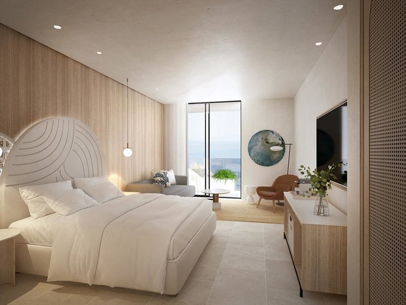 Mitsis Rodos Village Beach Hotel 29 - Room Example