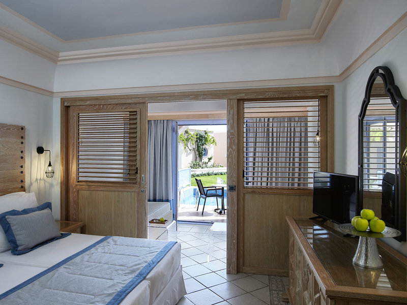 Mitsis Rodos Village Beach Hotel 30 - Room Example