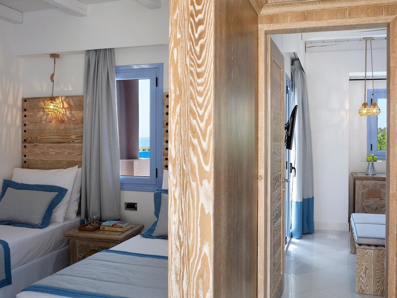 Mitsis Rodos Village Beach Hotel 31 - Room Example