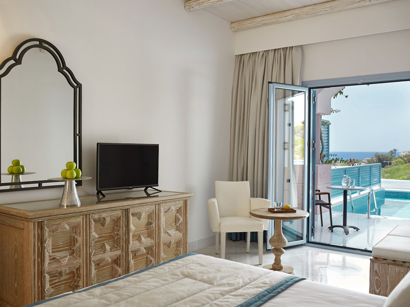 Mitsis Rodos Village Beach Hotel 33 - Room Example