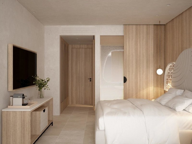 Mitsis Rodos Village Beach Hotel 39 - Room Example