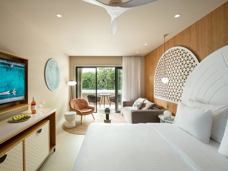 Mitsis Rodos Village Beach Hotel 44 - Room Example