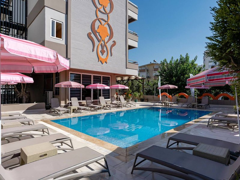 Lara Olympos Hotel 12