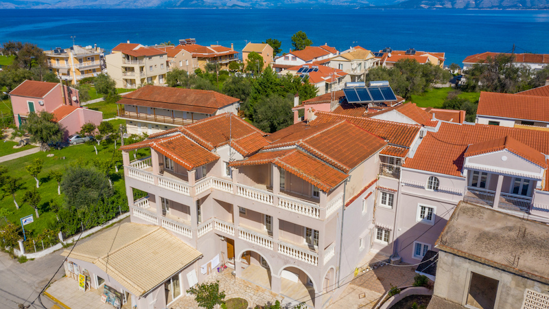 Korina Apart Hotel Kavos 1
