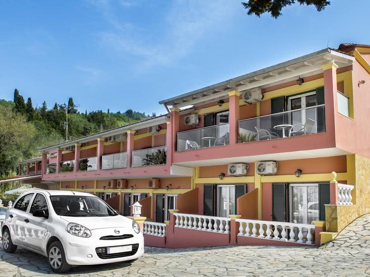 Korina Apart Hotel Kavos 1