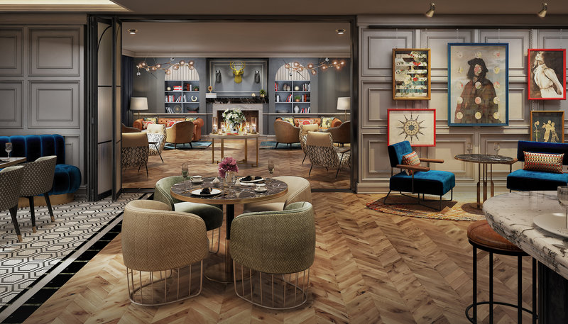 The First Collection at Jumeirah Village Circle, a Tribute Portfolio Hotel 4