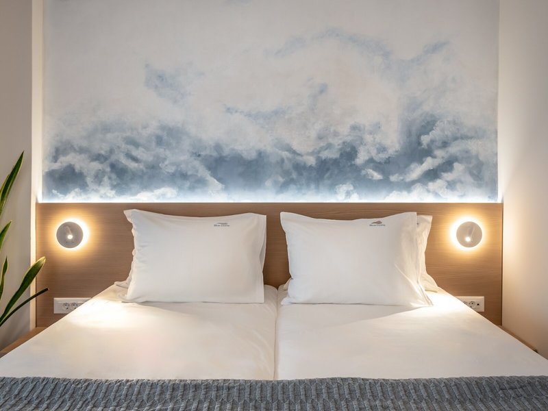Blue Dome Sea View Hotel 38
