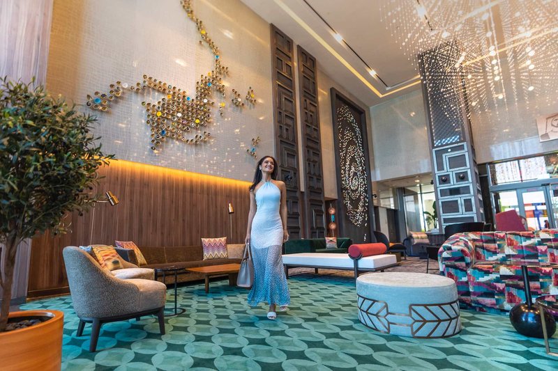Hyatt Centric Jumeirah Dubai 5 - Lounge / Lobby