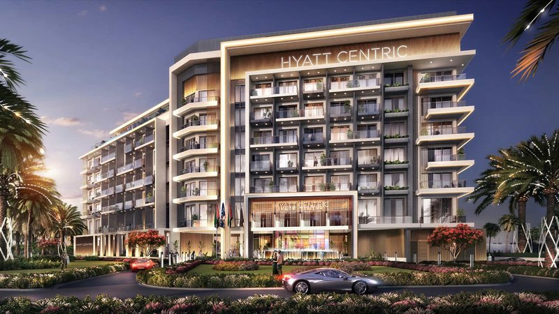 Hyatt Centric Jumeirah Dubai 7 - Exterior