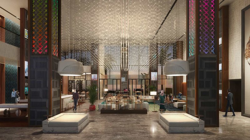 Hyatt Centric Jumeirah Dubai 8 - Lounge / Lobby