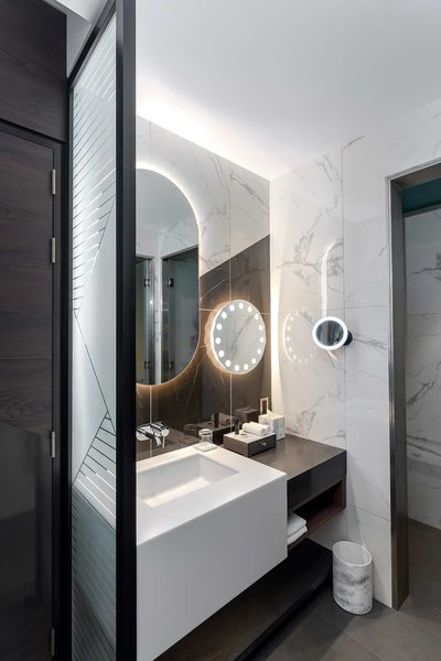 Hyatt Centric Jumeirah Dubai 12 - Bathroom Example