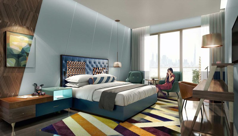 Hyatt Centric Jumeirah Dubai 13 - Room Example