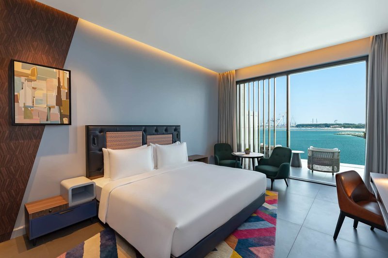 Hyatt Centric Jumeirah Dubai 14 - Room Example