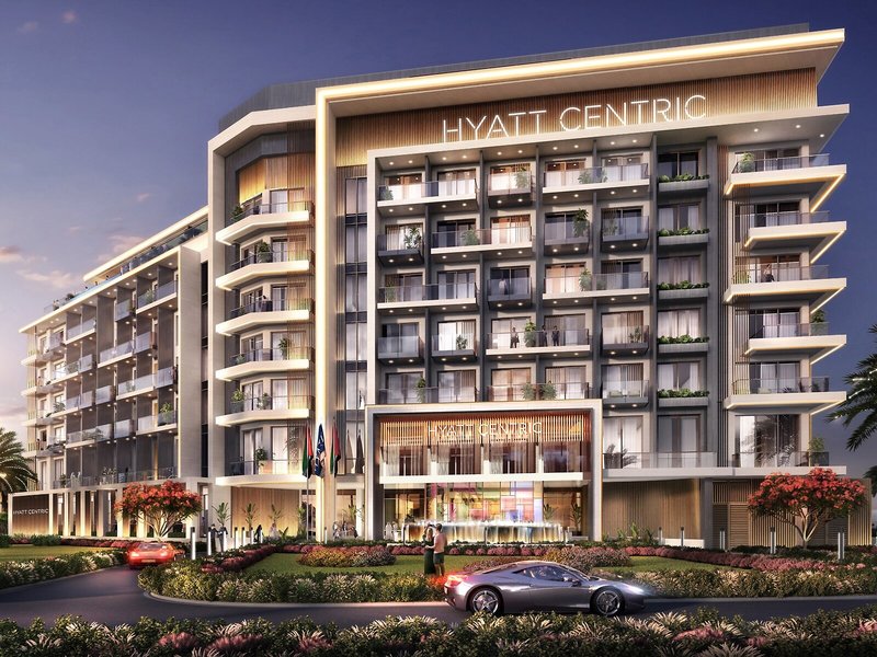 Hyatt Centric Jumeirah Dubai 1