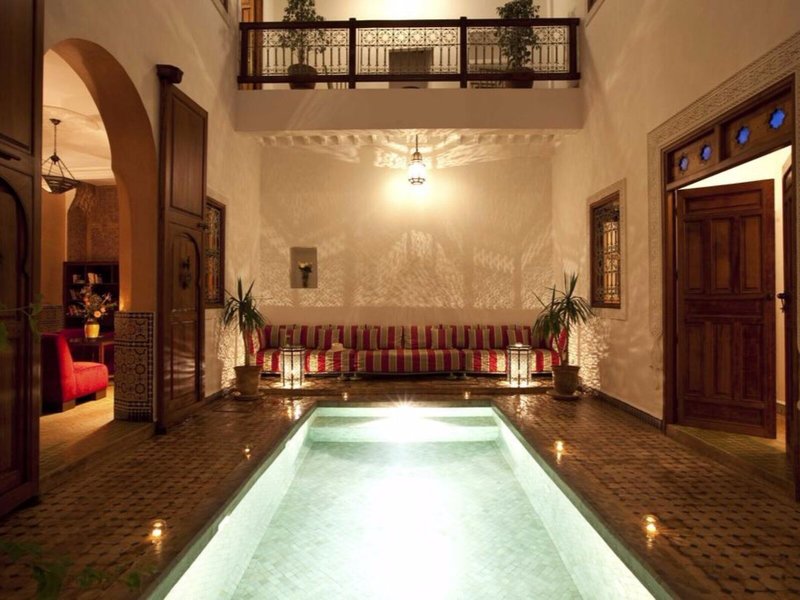 Riad Les Bougainvilliers 7