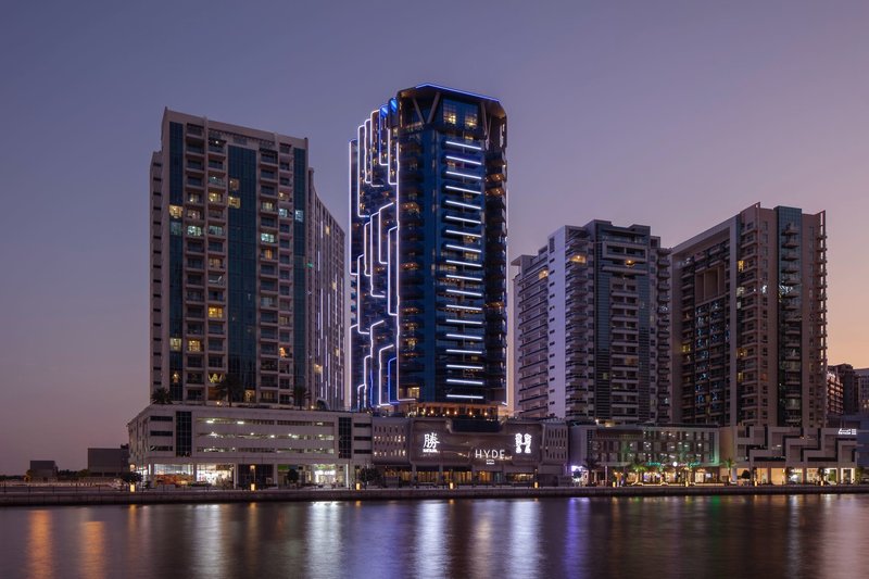 Hyde Hotel Dubai 1