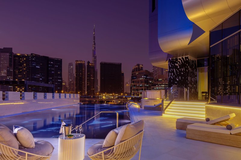 Hyde Hotel Dubai 4
