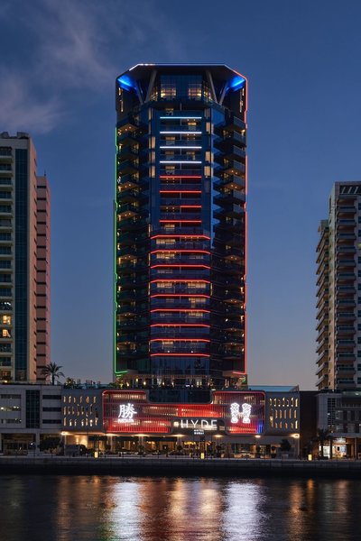 Hyde Hotel Dubai 13