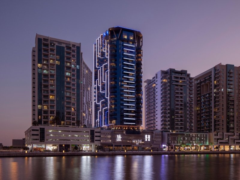 Hyde Hotel Dubai 1