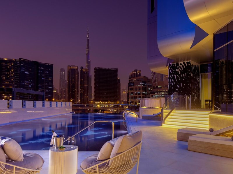 Hyde Hotel Dubai 3