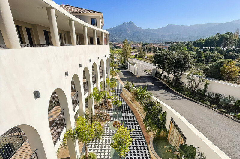 Hôtel Dolce Paese 10 - Exterior