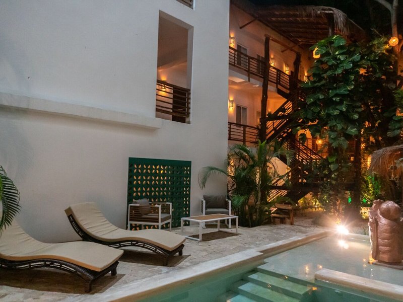 Kante Hotel - Downtown Tulum 1