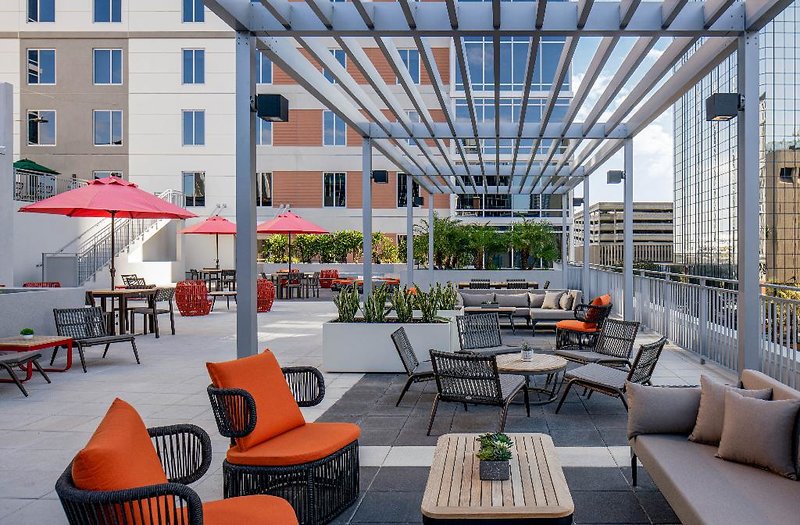 Hyatt Place Tampa Downtown 19