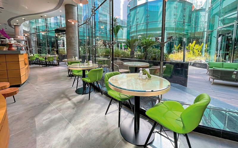 Al Khoory Sky Garden Hotel 9