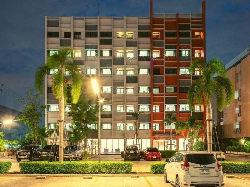 Kos Hotel Suvarnabhumi Airport 1