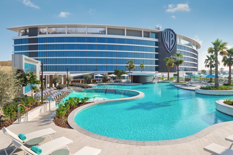 The WB Abu Dhabi, Curio Collection by Hilton 1