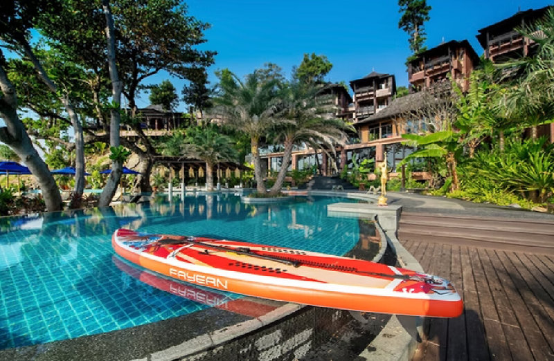 Nirvana Beach Resort & Spa 1