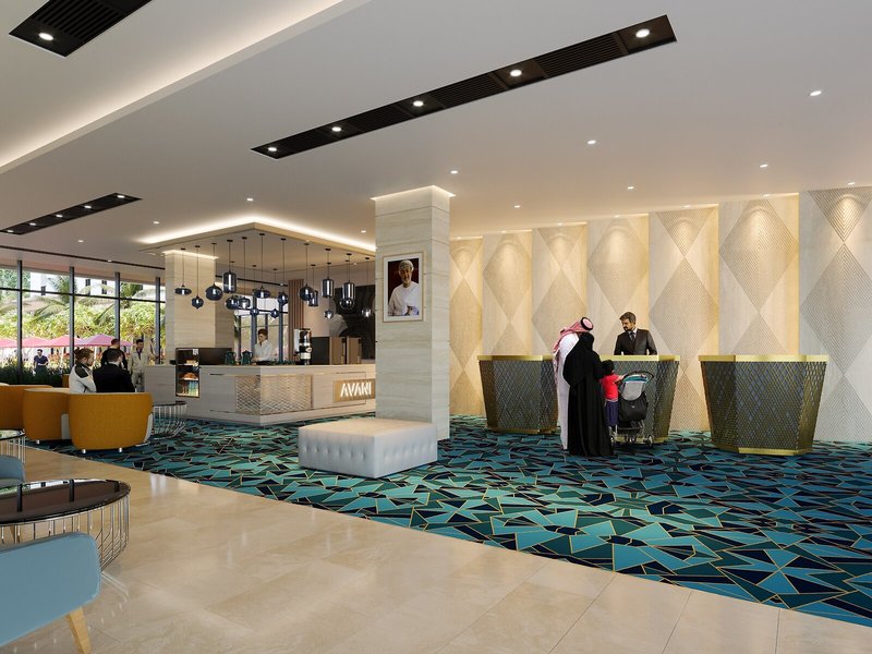 Maani Muscat Hotel & Suites 15