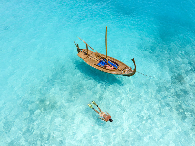 Sheraton Maldives Full Moon Resort & Spa 8