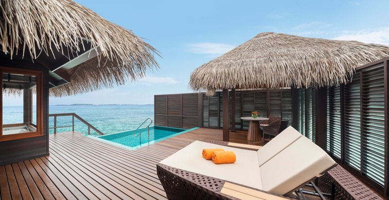 Sheraton Maldives Full Moon Resort & Spa 9