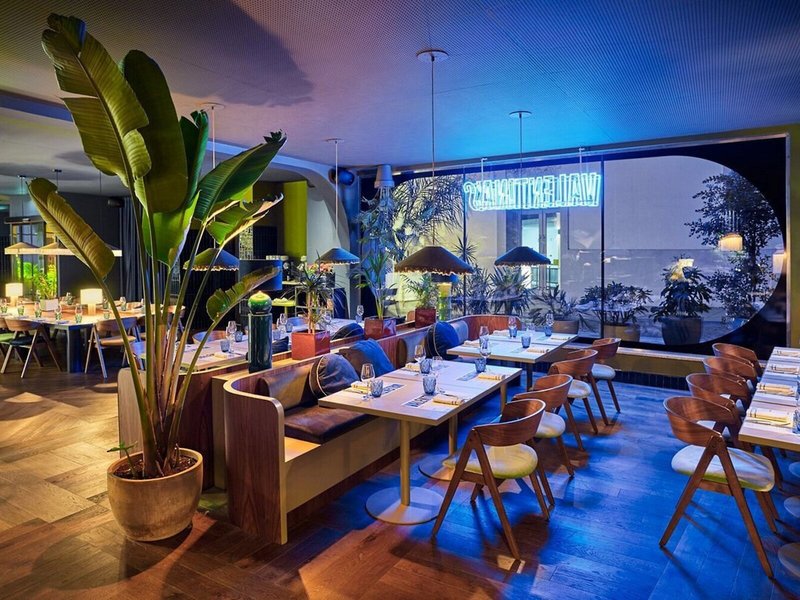 chic&basic Gravity 16 - Restaurant