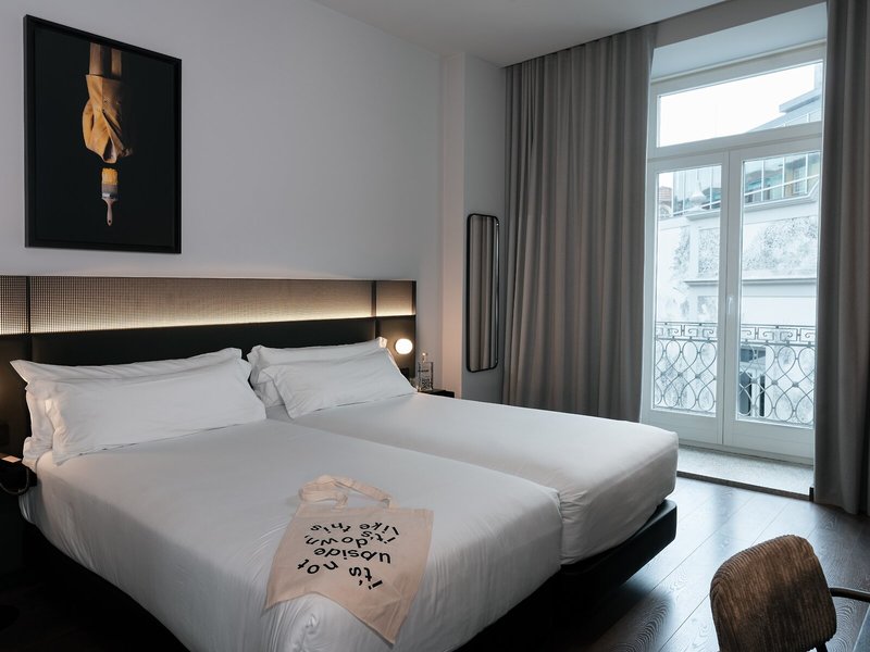 chic&basic Gravity 18 - Room Example