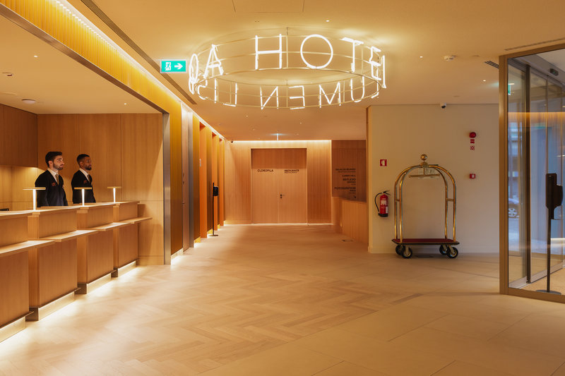 Lumen Hotel & The Lisbon Light Show 2