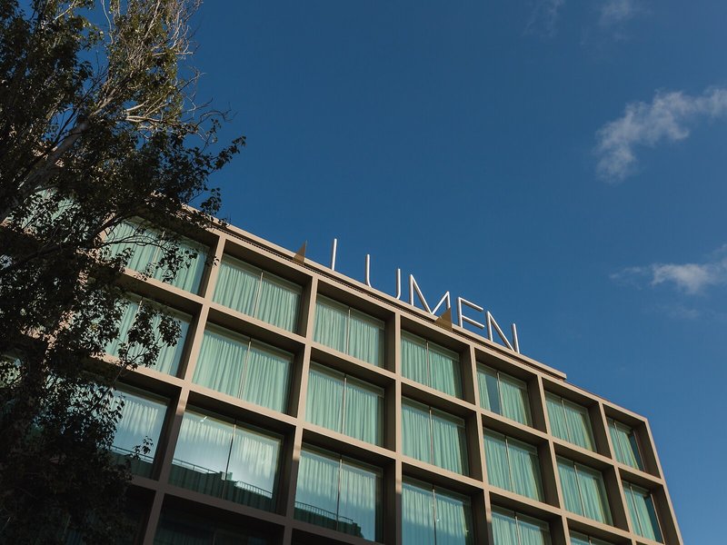 Lumen Hotel & The Lisbon Light Show