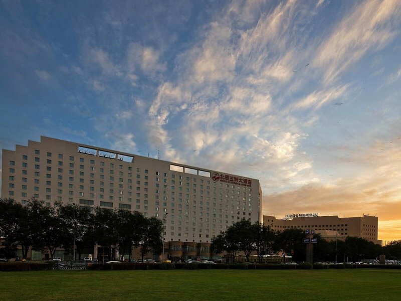 Beijing North Star Continental Grand Hotel 1 - Exterior
