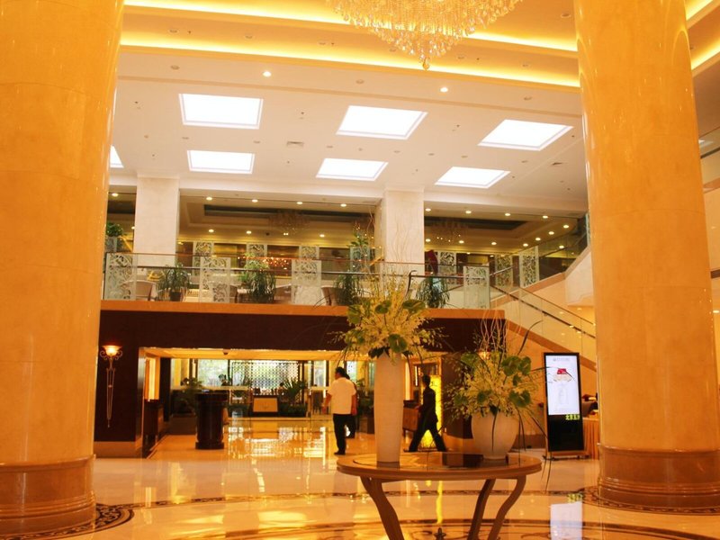 Beijing North Star Continental Grand Hotel 10 - Lounge / Lobby
