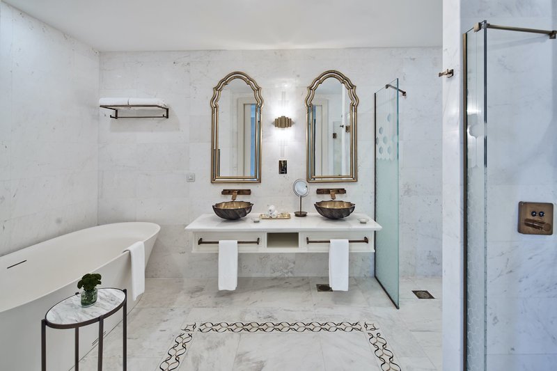 Club Privé by Rixos Saadiyat Island 17 - Bathroom Example