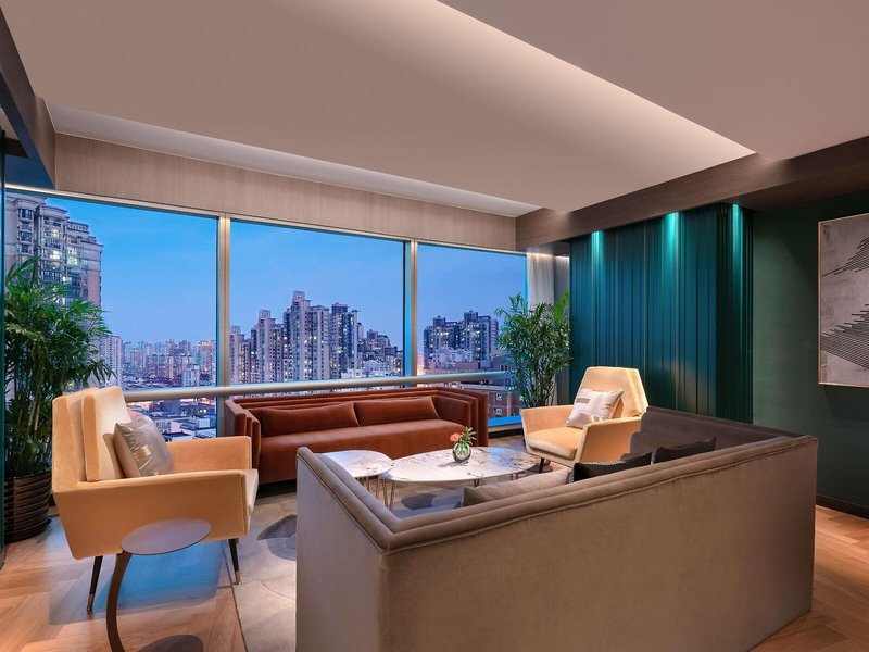 Hotel Pullman Shanghai Skyway 9