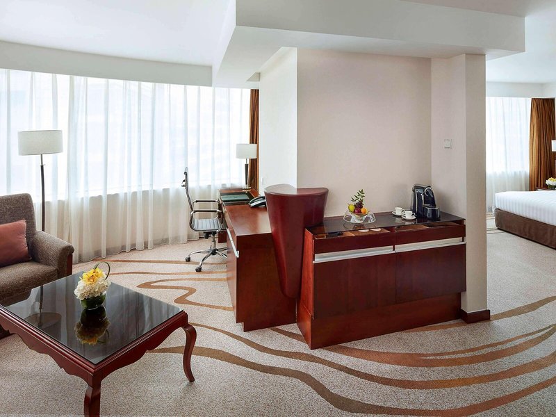 Hotel Pullman Shanghai Skyway 13