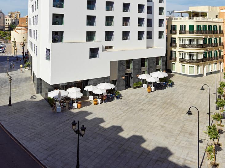 H10 Croma Malaga 2 - Terrace