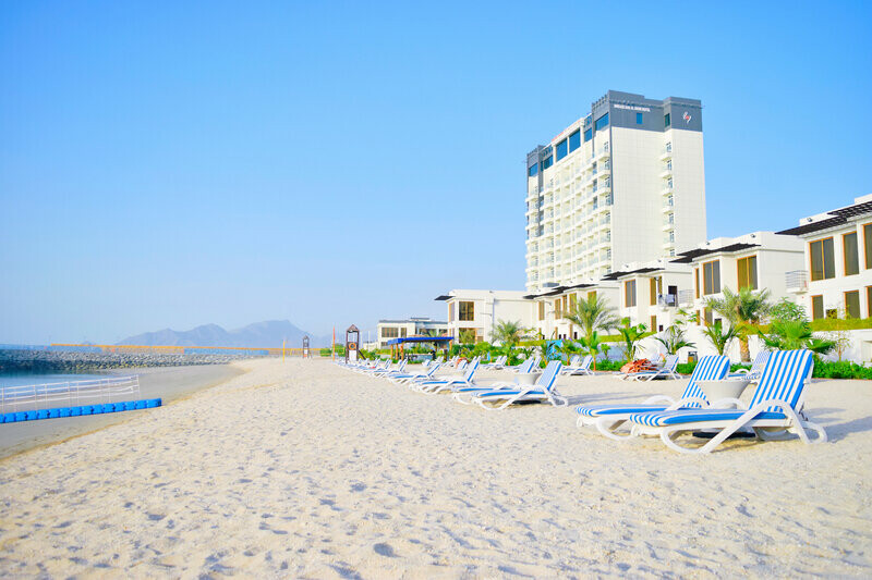 Mirage Bab Al Bahr Beach Resort 3